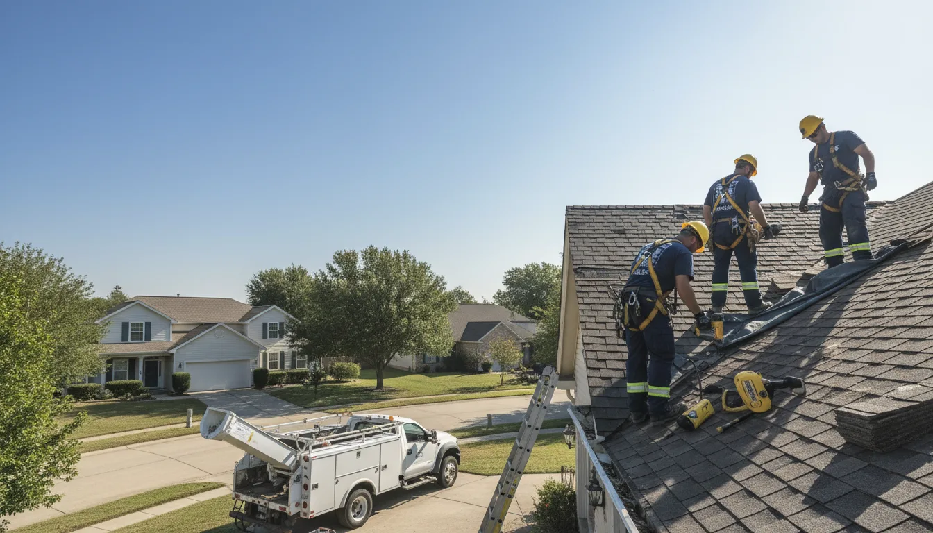 Emergency Roof Repair in Brentwood, TN near me